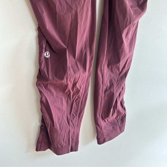 Lululemon Street To Studio Pant II Red Grape sz 2 - Picture 10 of 10